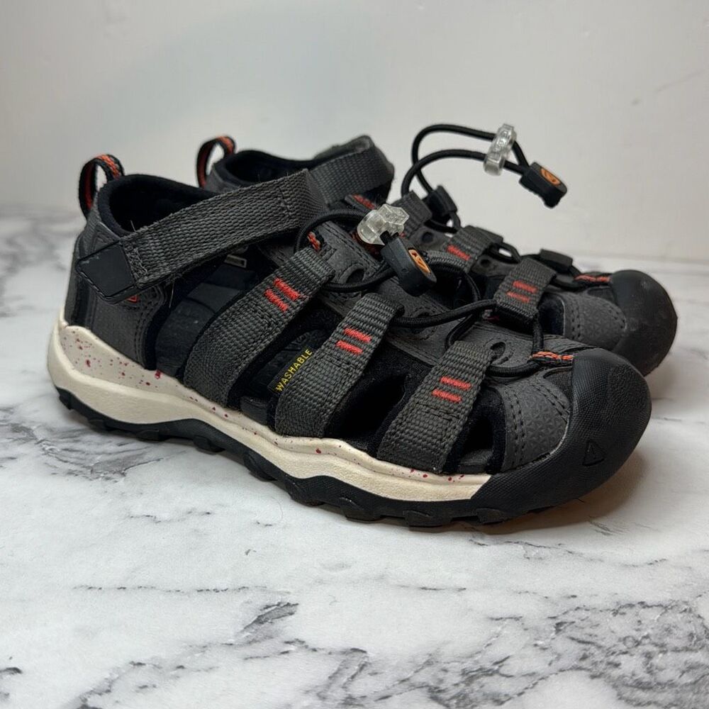 Keen Kids Water Shoes - Black and Red